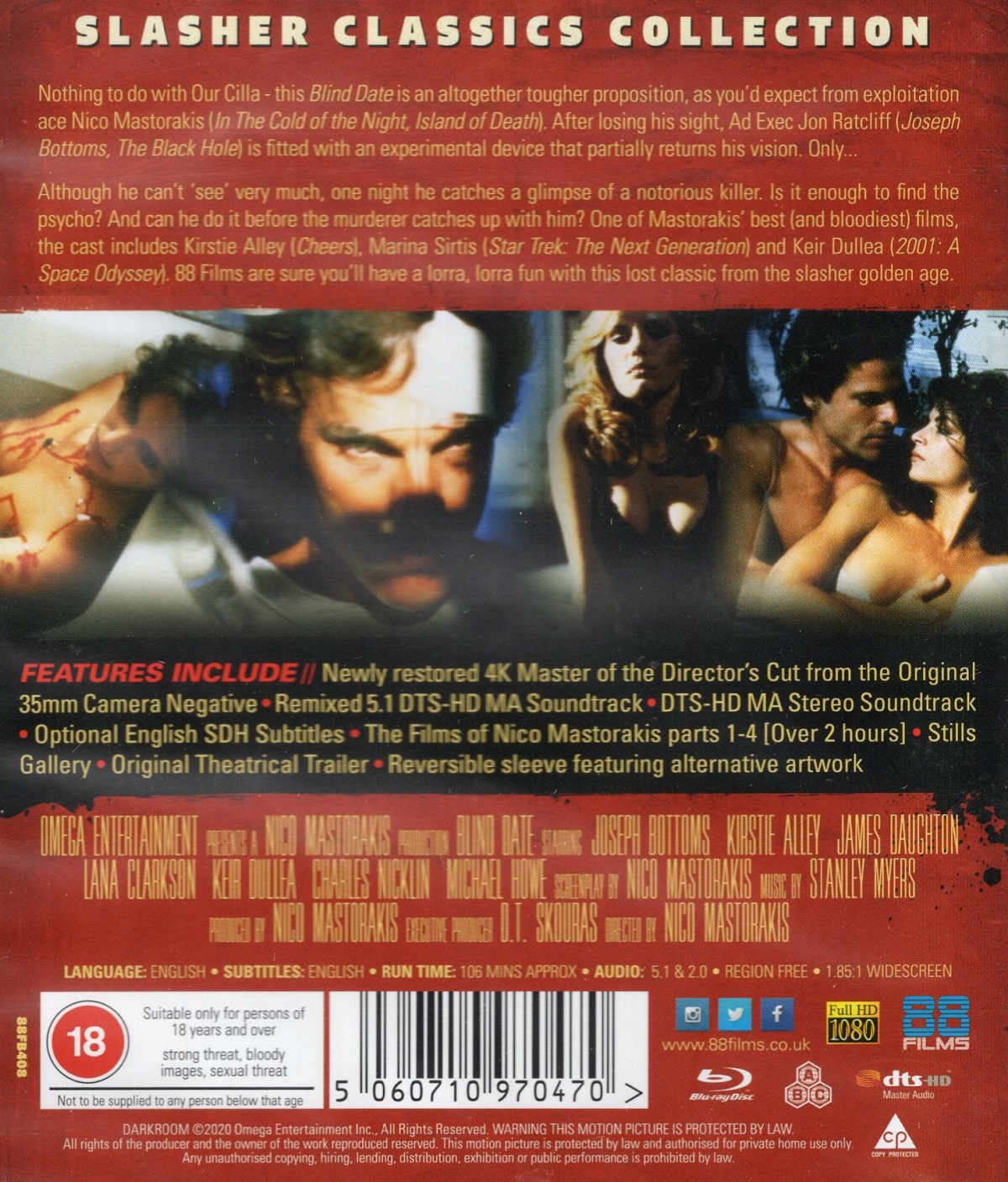 Blind Date (ej svensk text) (Blu-ray) - 2