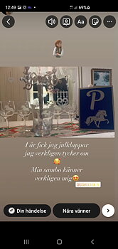 Tack för fin händelse på instagram ❤ 