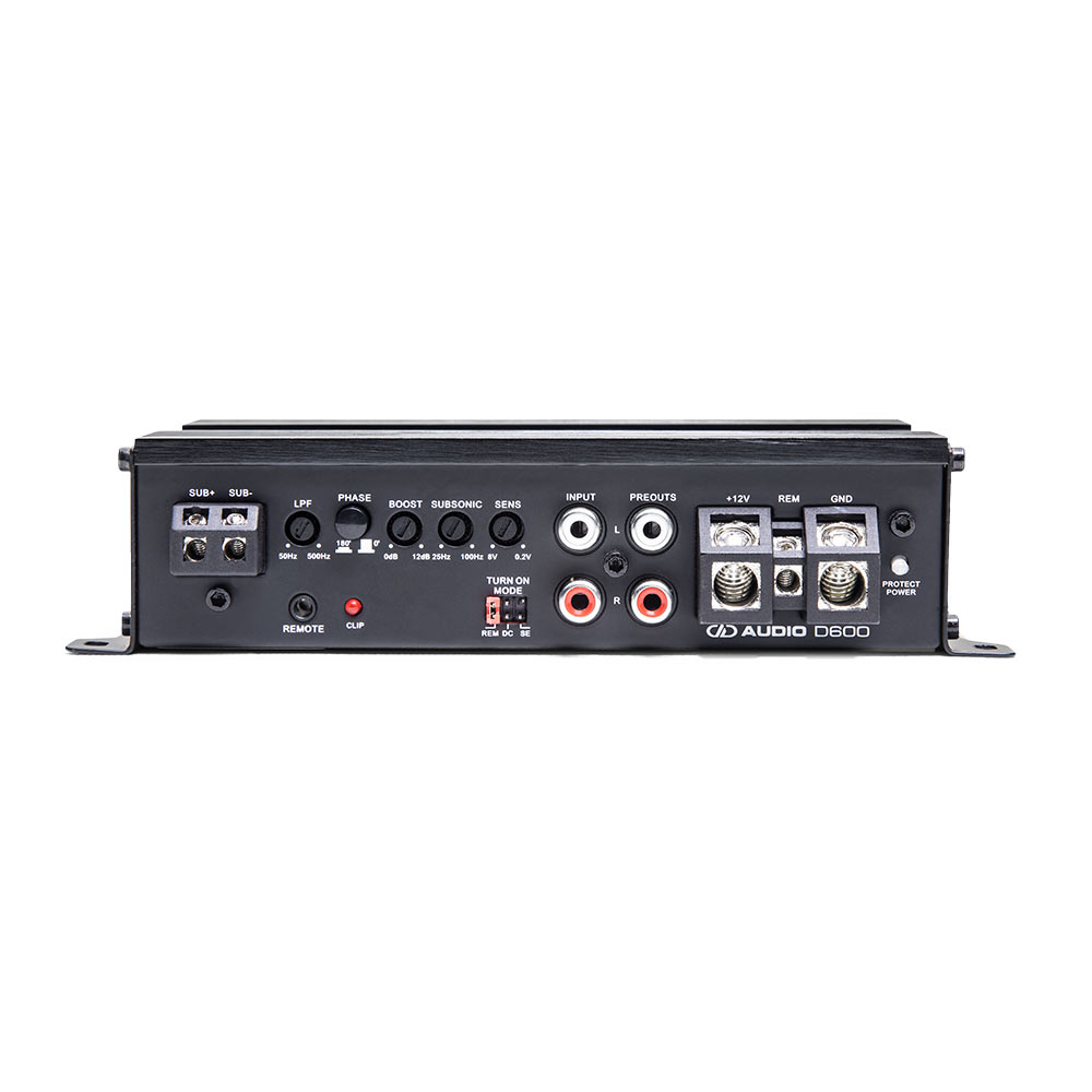 DD Audio D600 - 2