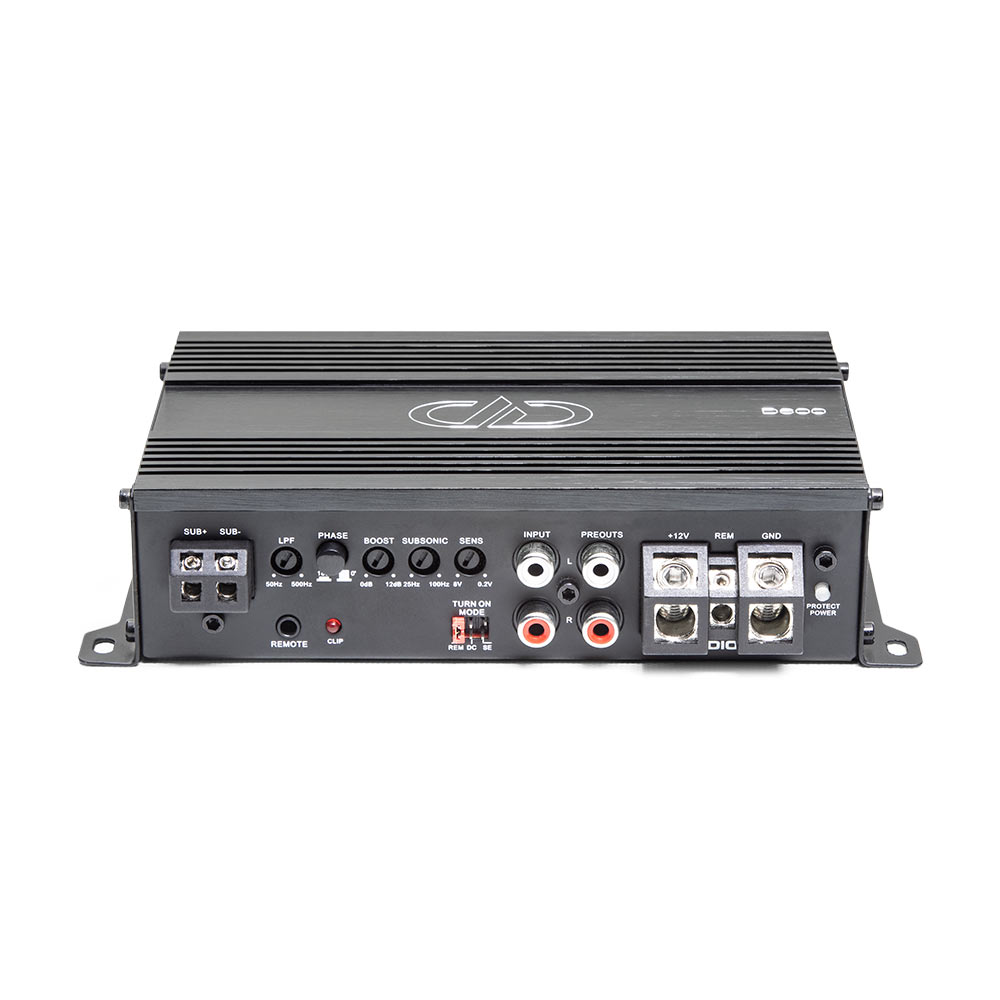 DD Audio D600 - 3