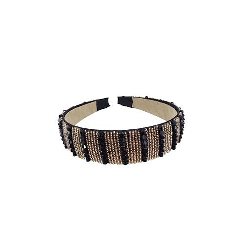 Linda Diadema Golden Black