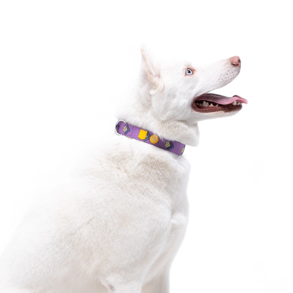 Woolly Wolf halsband - av återvunnet material - 11