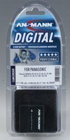 Ansmann CGA-DU21 7.4V 1900mAh