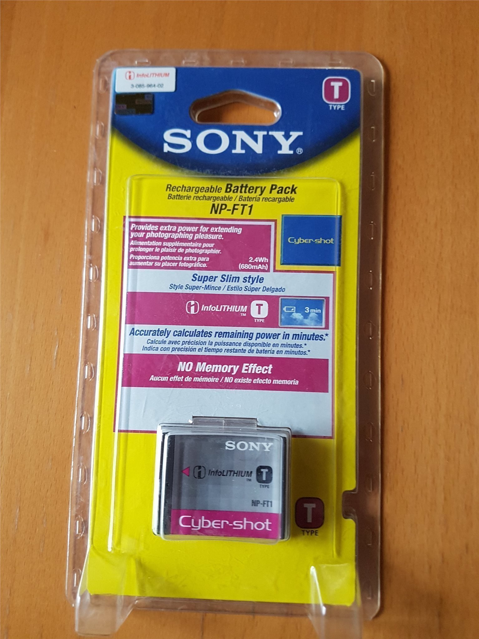 Sony NP-FT1 batteri