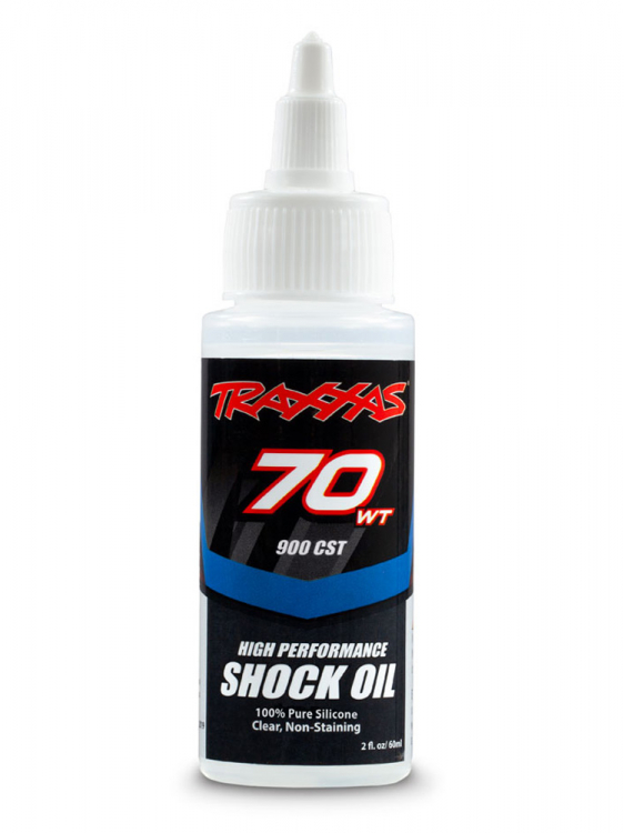Traxxas 5036 Silicone Shock Oil Premium 70WT (900cSt) 60ml