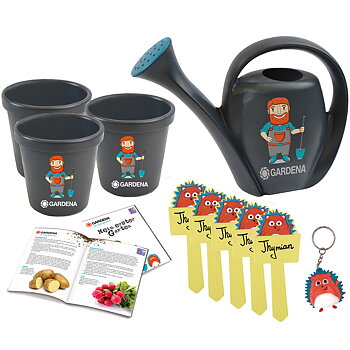 GARDENA Starter Set plantering