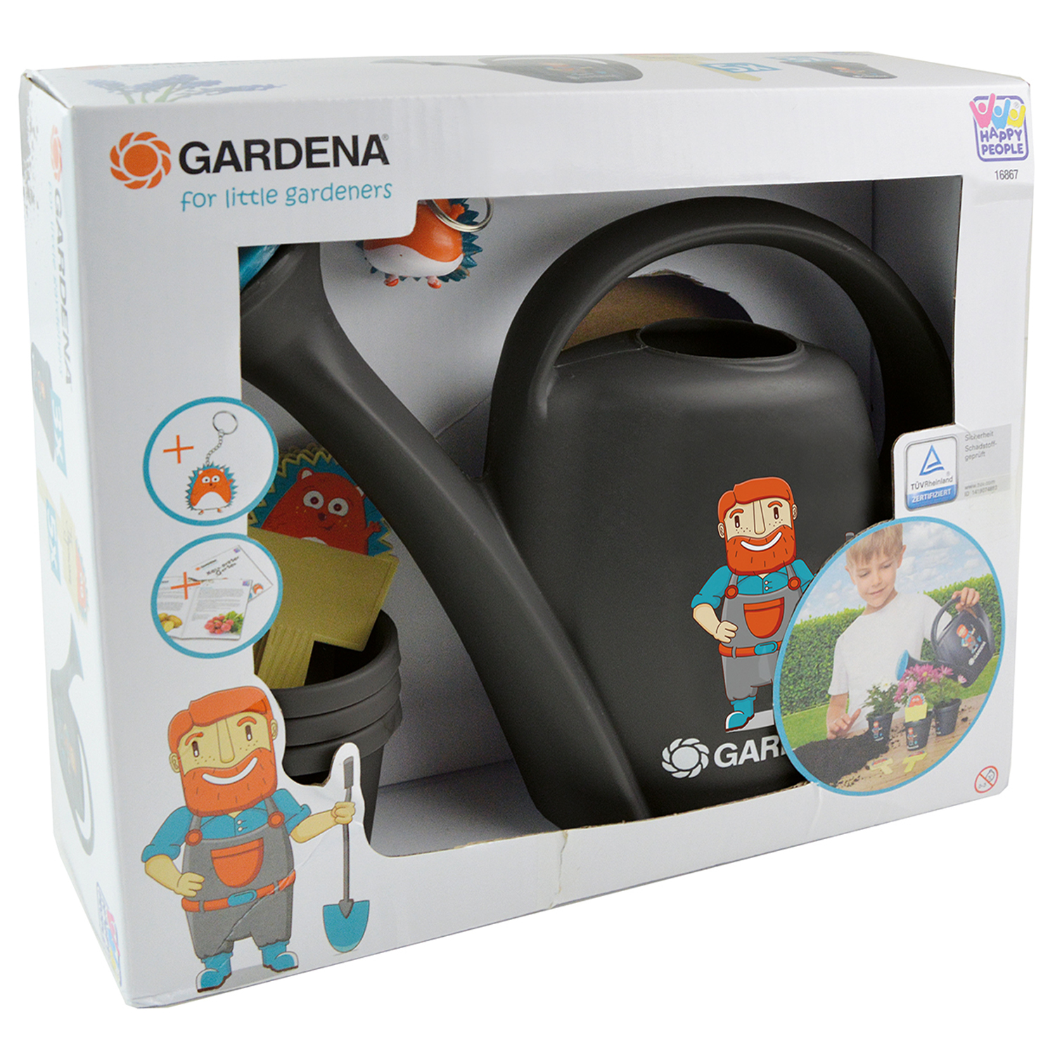 GARDENA Starter Set plantering - 7