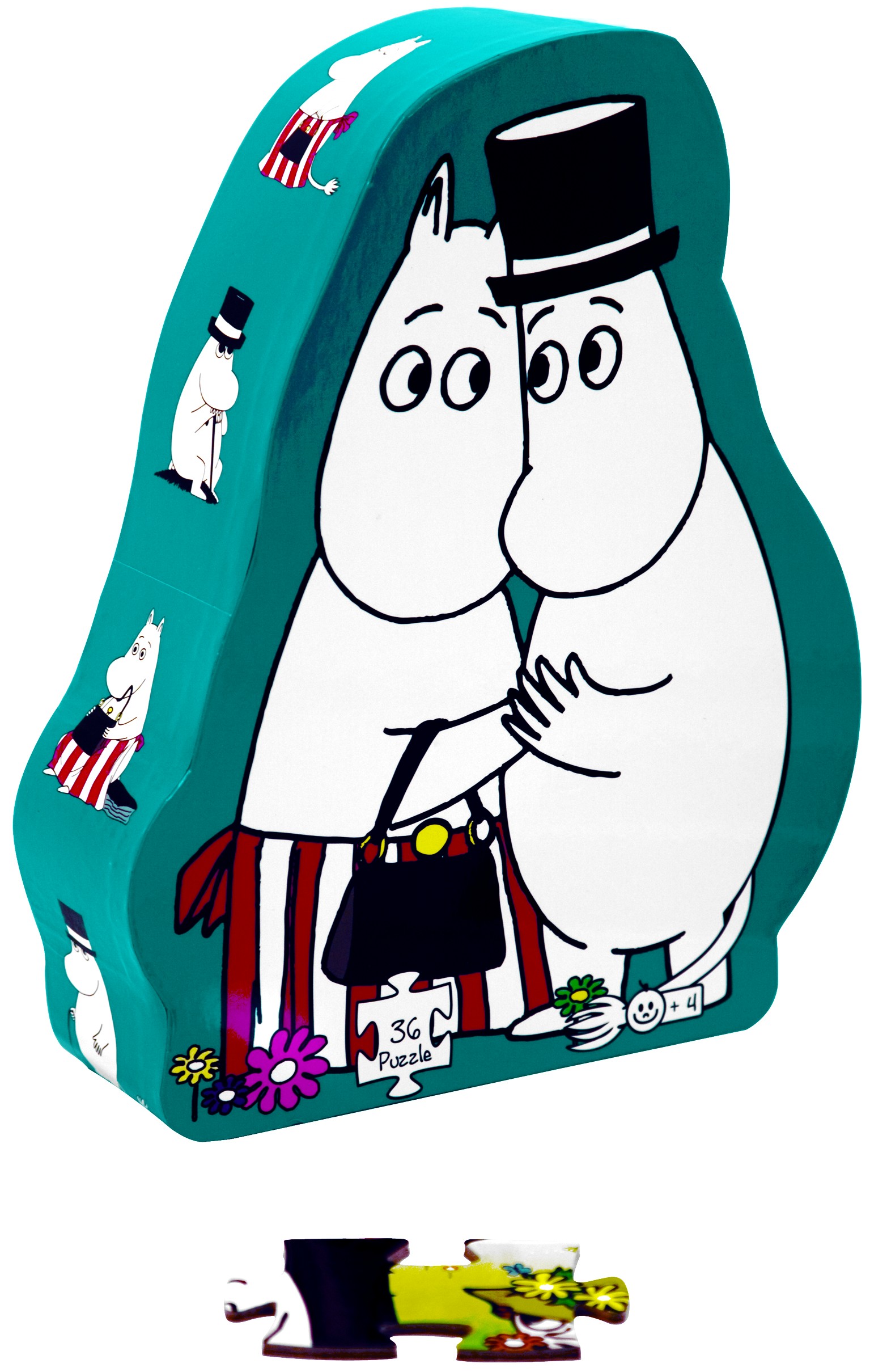 Mumin Pussel 36 Bitar, Moomin Deco Puzzle 2 - Barbo Toys - 2