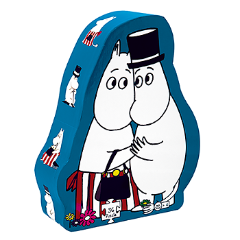 Mumin Pussel 36 Bitar, Moomin Deco Puzzle 2 - Barbo Toys