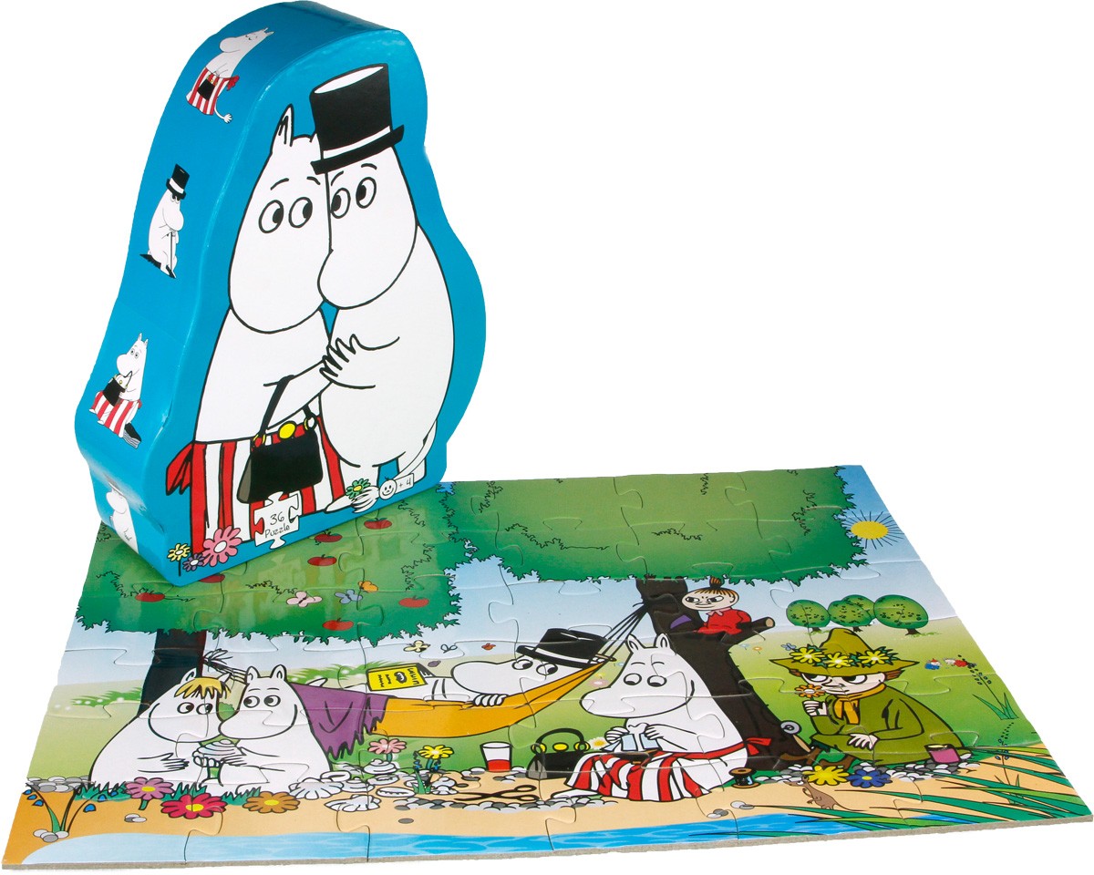 Mumin Pussel 36 Bitar, Moomin Deco Puzzle 2 - Barbo Toys - 3