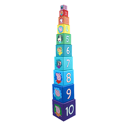 Greta Gris Stacking Cubes - Barbo Toys - 2