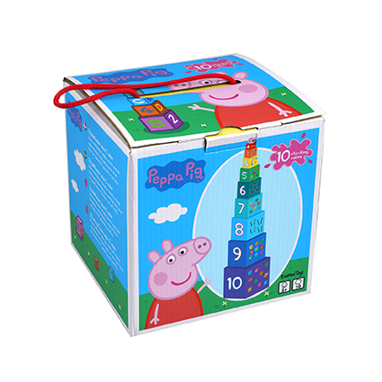 Greta Gris Stacking Cubes - Barbo Toys