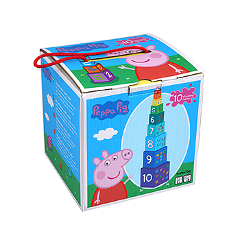 Greta Gris Stacking Cubes - Barbo Toys