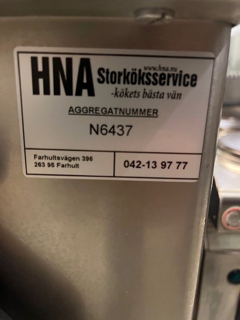 Getinge kokgryta M3 150 Liter - 6