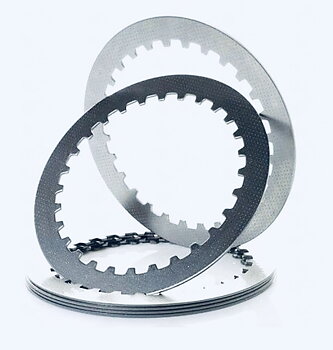 Helicon EBR / Buell 1190 / 1125 Steel Clutch Plates