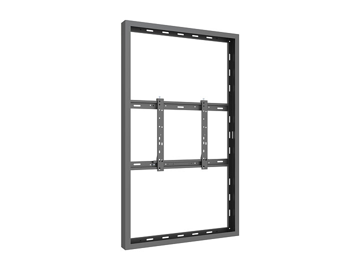 M Pro Series Enclosure 55" Wall Medium Black