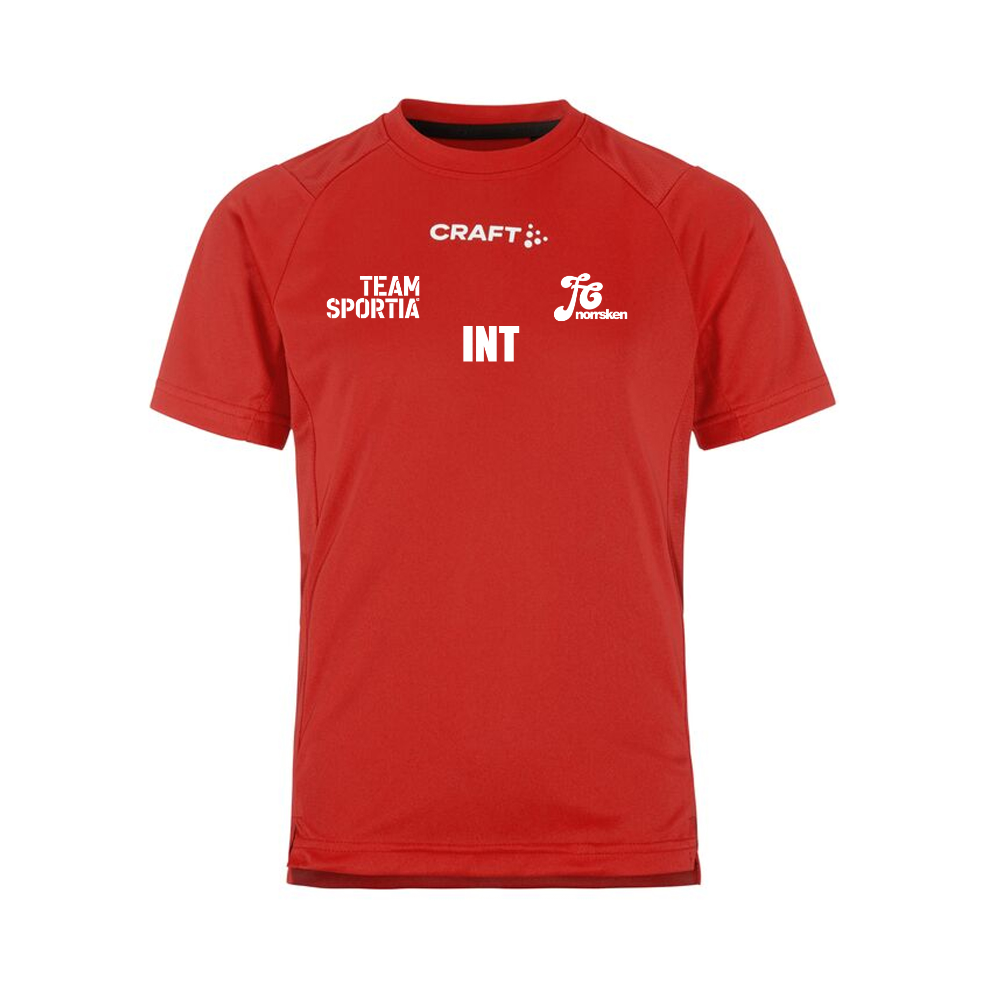 Craft Rush 2.0 SS Tee Jr (FC Norrsken)