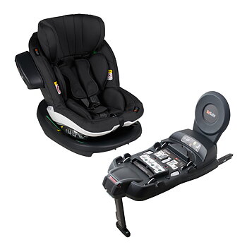 BeSafe iZi Modular RF X1 i-Size Inkl IsoFix-bas - Fresh Black Cab