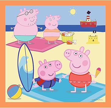 Peppa Pig 3x1 Trefl - 4