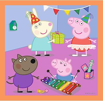 Peppa Pig 3x1 Trefl - 3