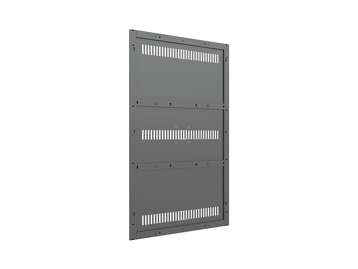 M Pro Series Enclosure 55" Back Plate Medium Black