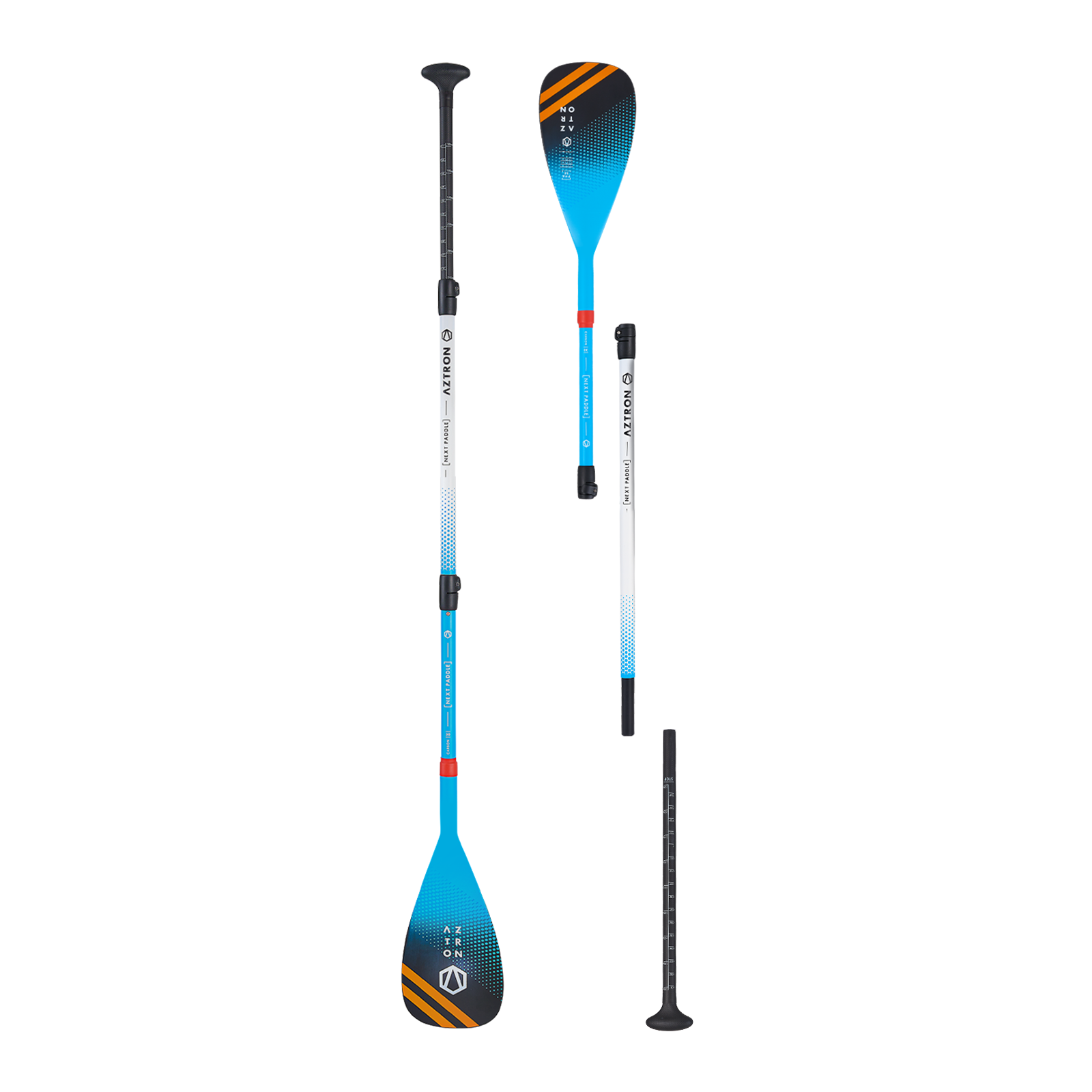 Aztron SUP paddel Next 3 delad 30 Carbon