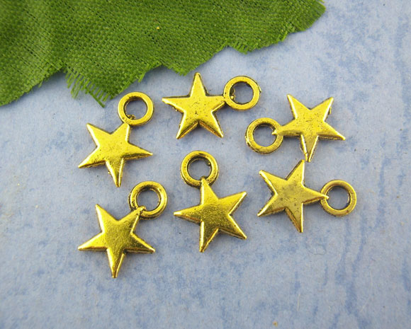 Charm,  STar GOld