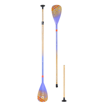 Aztron SUP paddel Phase 2.0 Bamboo Carbon 2 delad