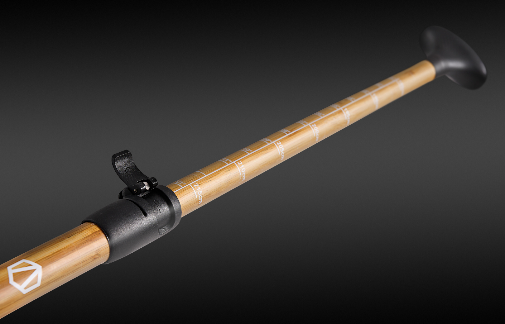 Aztron SUP paddel Phase 2.0 Bamboo Carbon 2 delad - 2