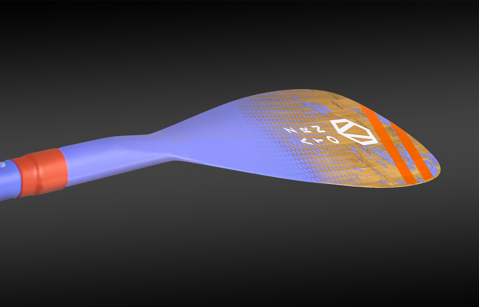 Aztron SUP paddel Phase 2.0 Bamboo Carbon 2 delad - 4