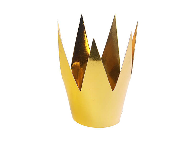 Prinsesskrona | 3-pack | Guld