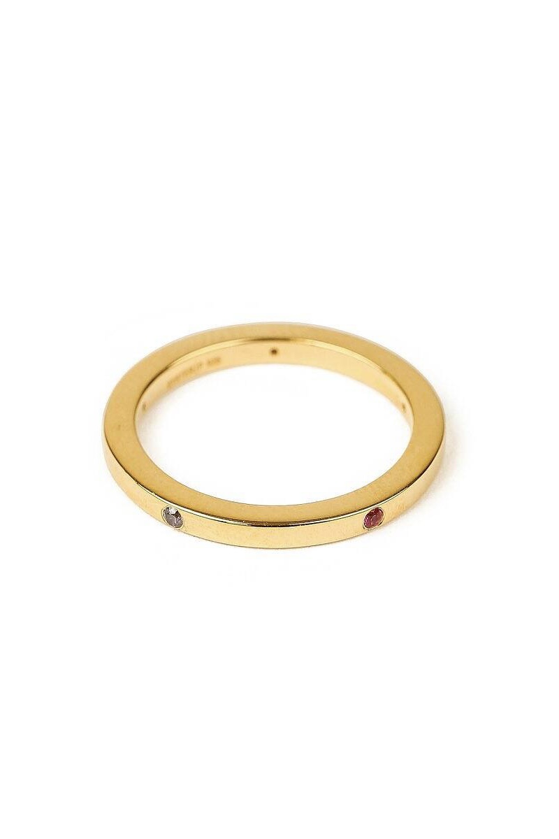 Syster P - Tiny Grace Ring Gold