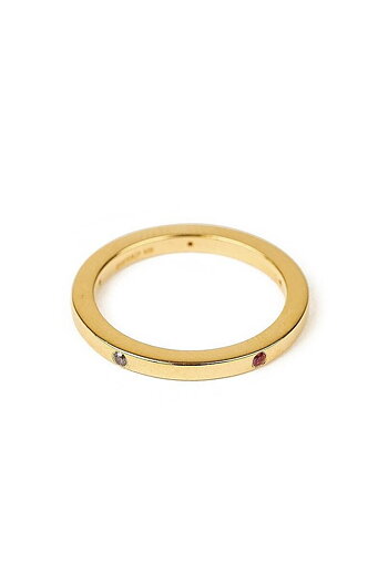 Syster P - Tiny Grace Ring Gold