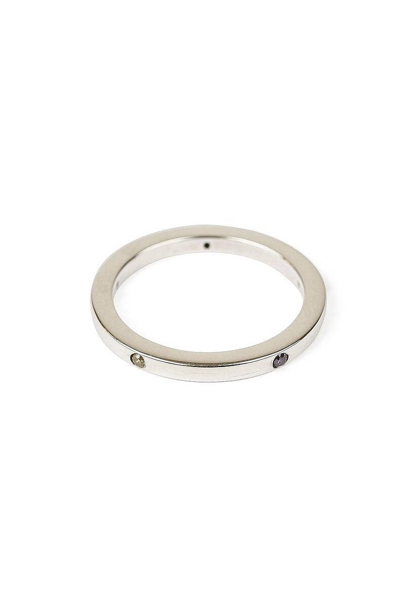 Syster P - Tiny Grace Ring Silver