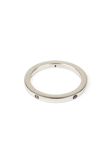 Syster P - Tiny Grace Ring Silver