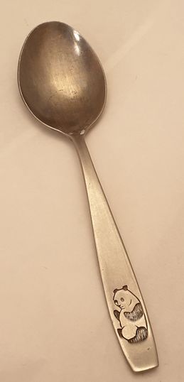 Panda spoon