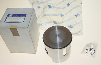 Kolben Husqvarna Kreuz 1610718-01 81,42 mm NOS
