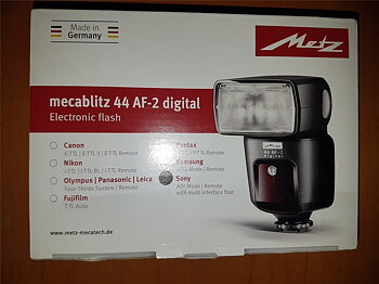 Metz mecablitz 44 AF-2 digital Sony