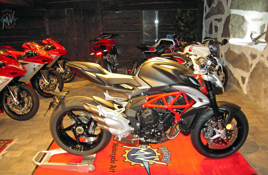 MV Agusta Garagematta
