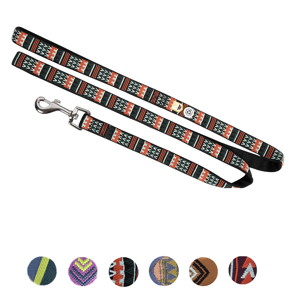 Woolly Wolf leash - made of recycled material