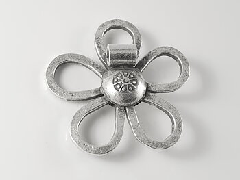 Blomma, hänge 925-silver