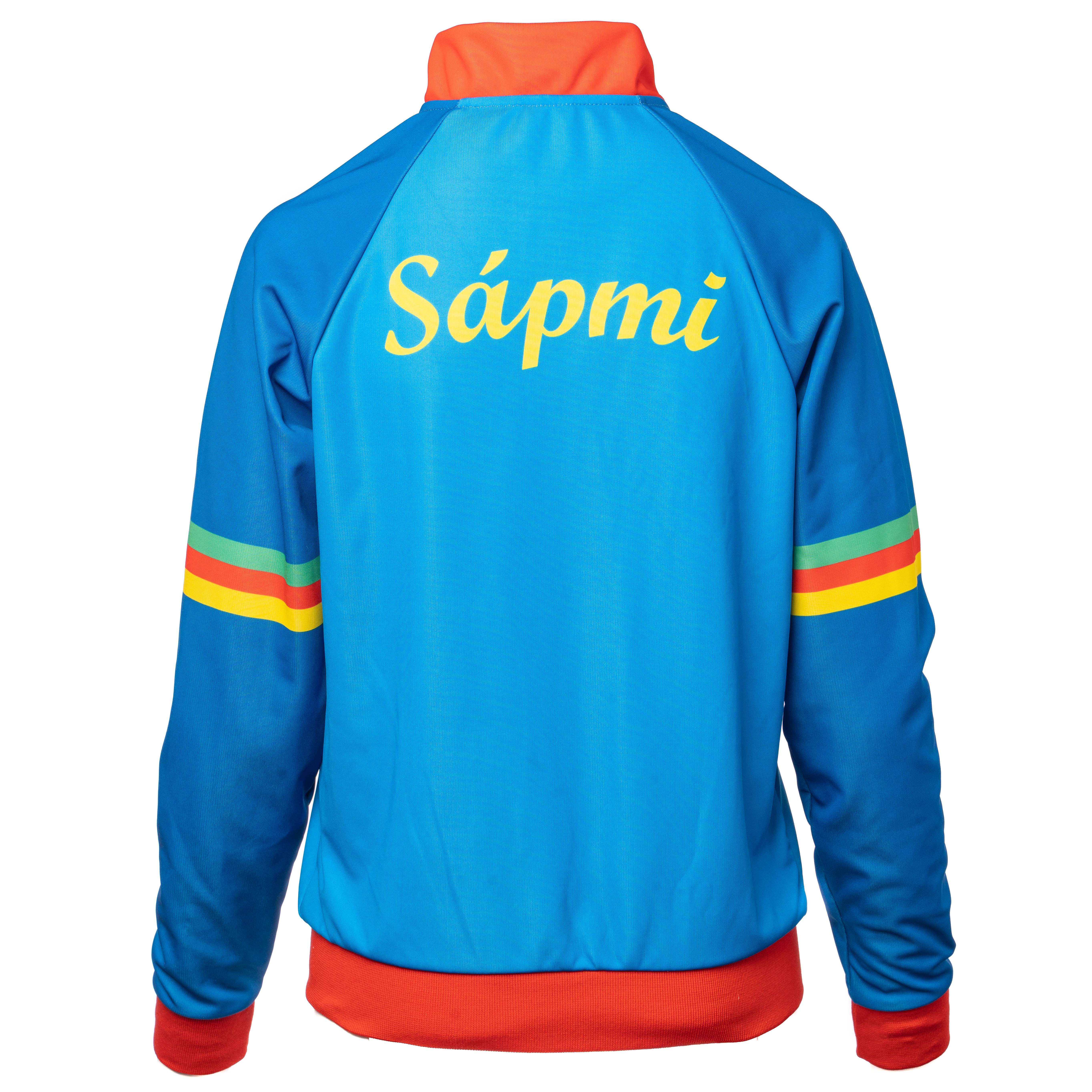 Retrojacke Sápmi Blau - 4