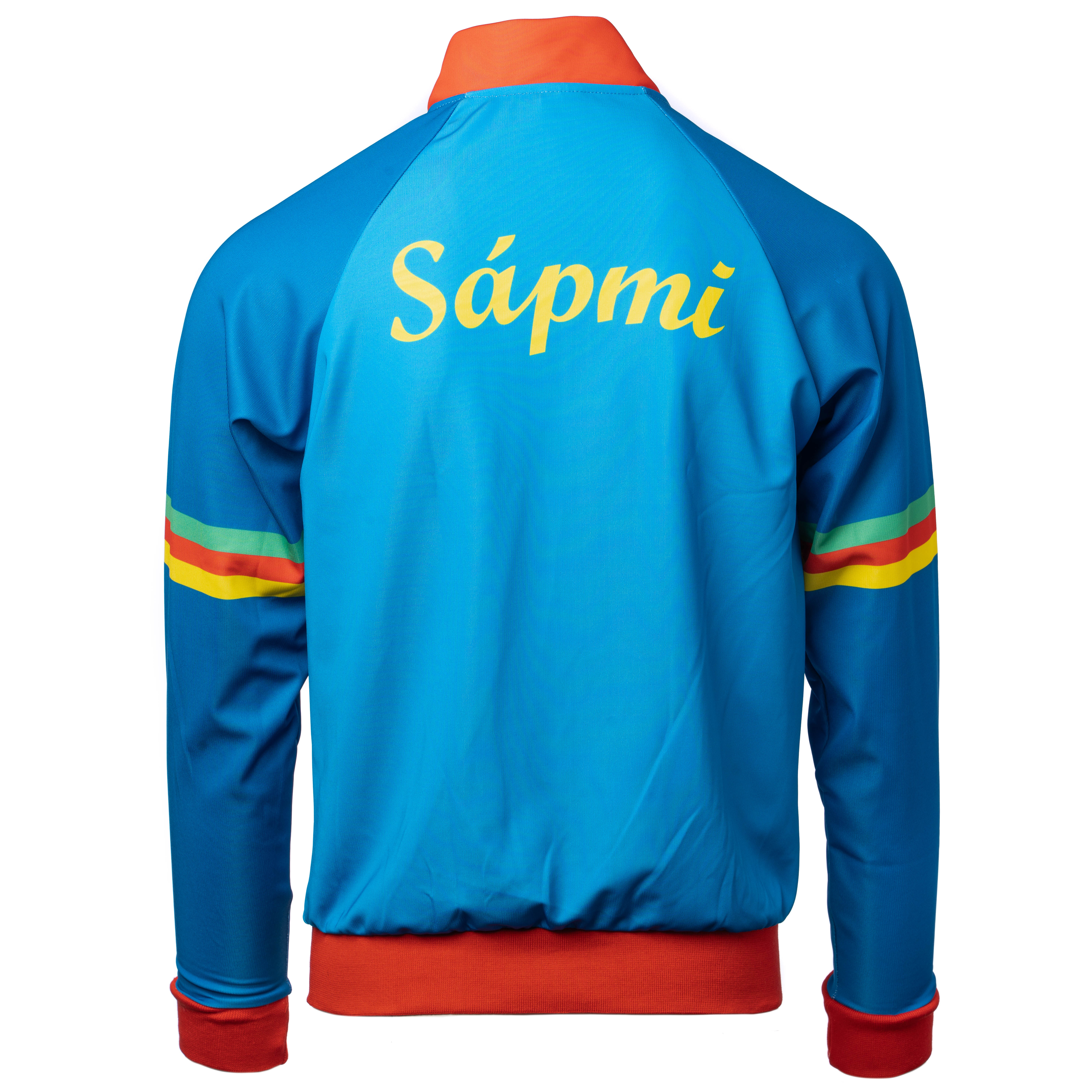 Retrojacke Sápmi Blau - 2