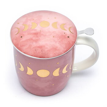Teinfusionsenhet Mugg Moon Phases 400 ml
