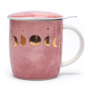 Teinfusionsenhet Mugg Moon Phases 400 ml