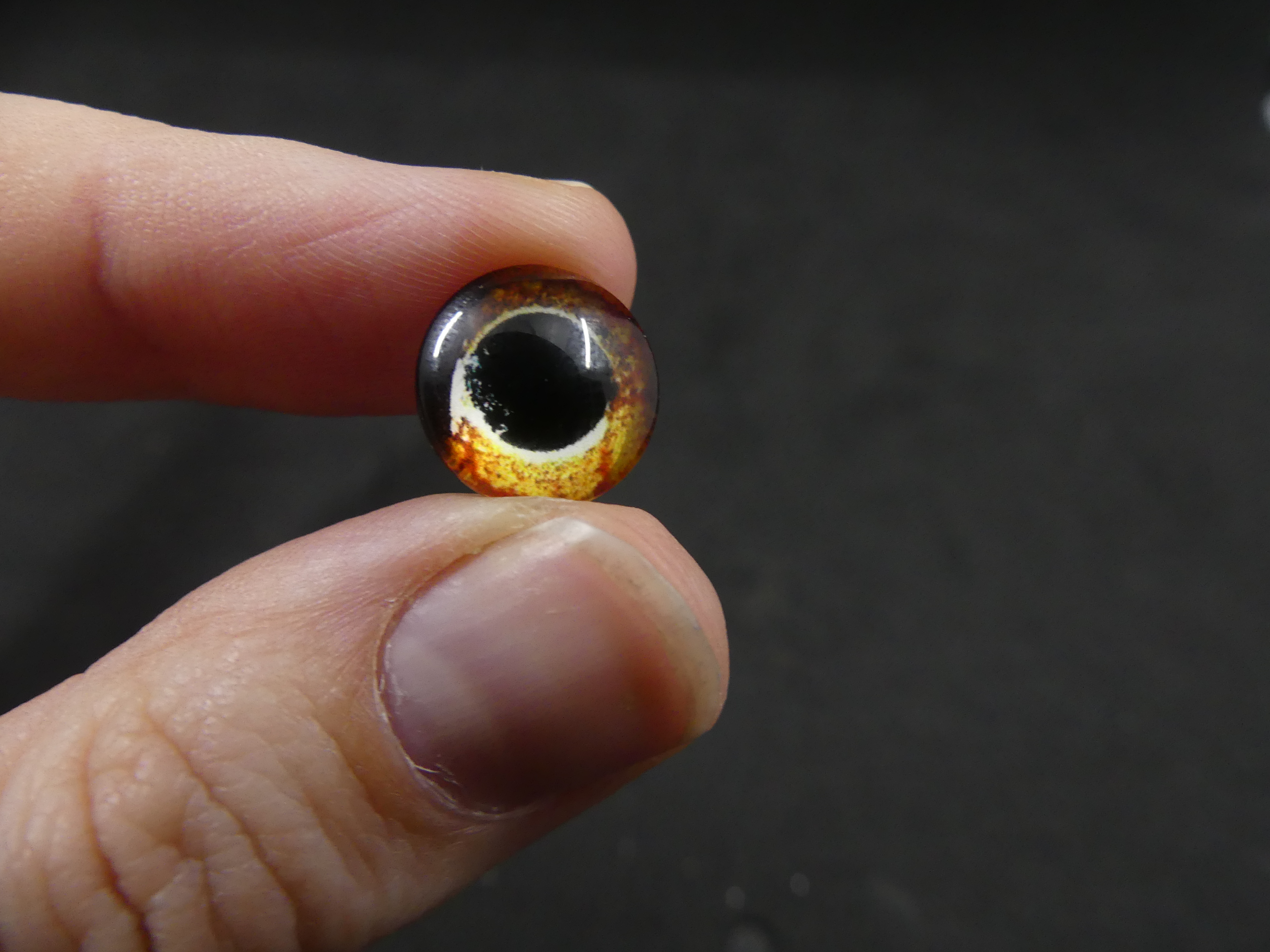 Glass eyes 20 pc - 8, 10, 12 or 15 mm - 2