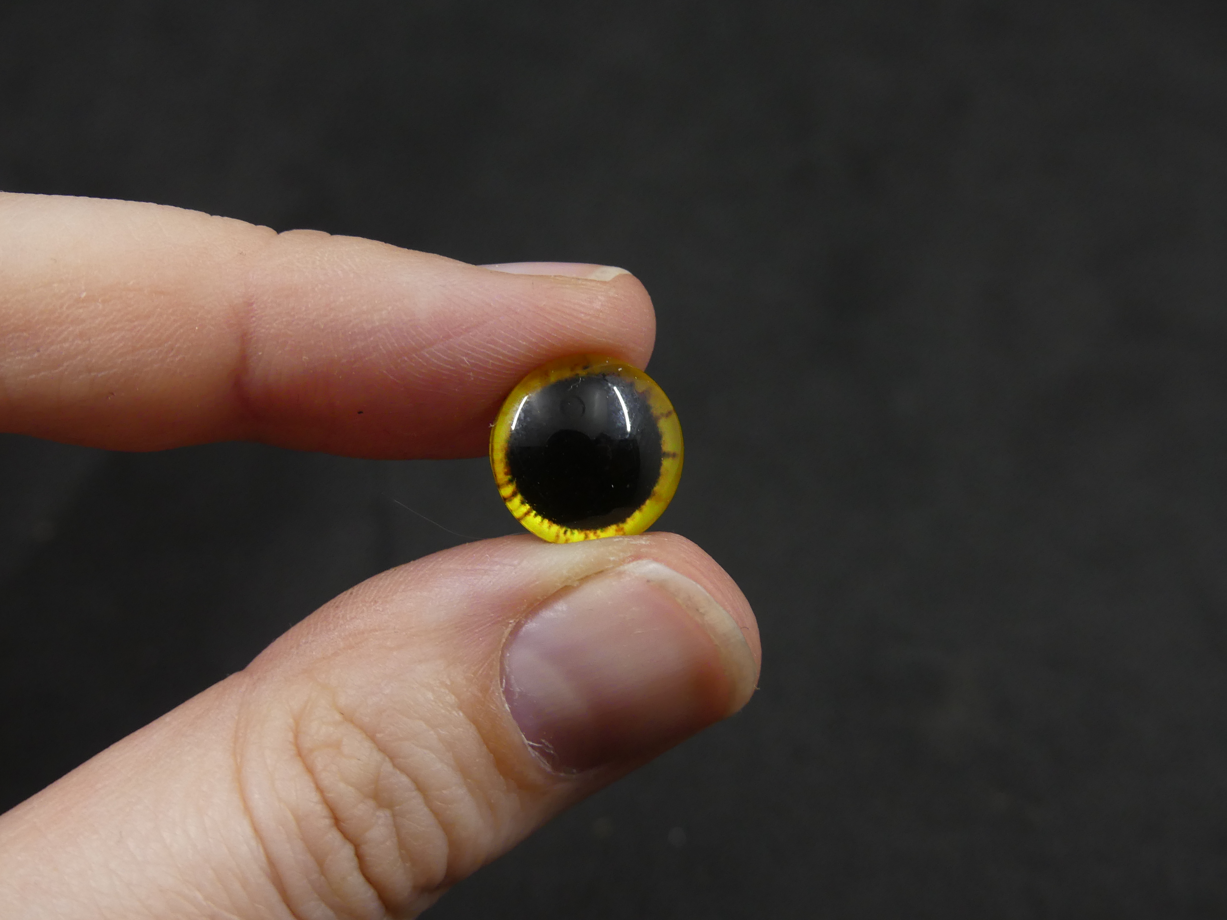 Glazen ogen 20 st - 8, 10, 12 of 15 mm - 2