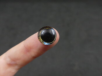 Glazen ogen 20 st - 8, 10, 12 of 15 mm