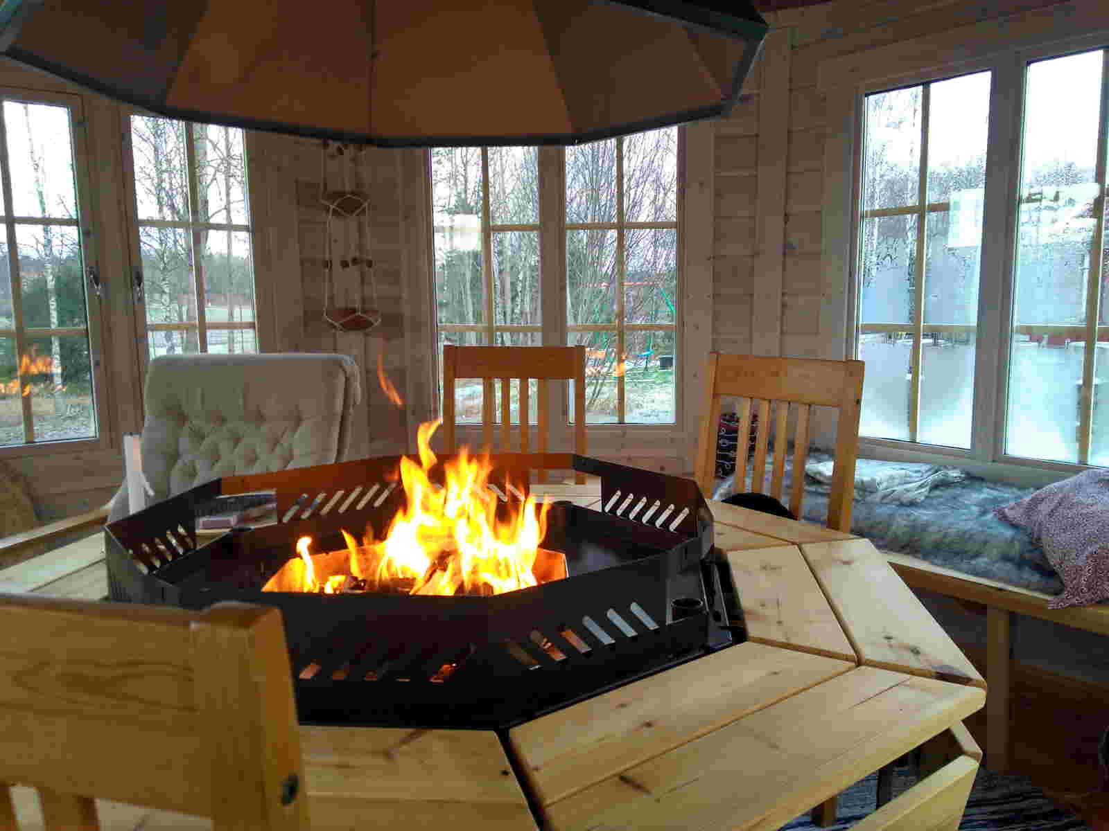 Grillhus Madeleine 12m² 3