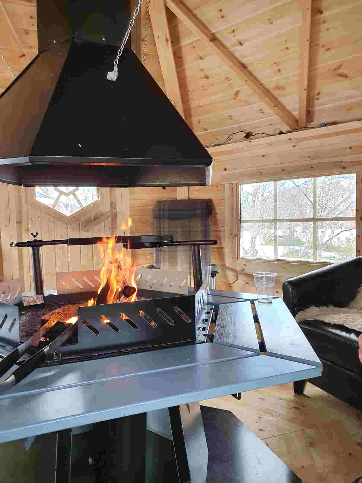 Grillhytte Bekea 10m² 3